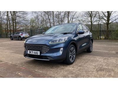 used Ford Kuga a 2.5 PHEV Titanium 5dr CVT SUV