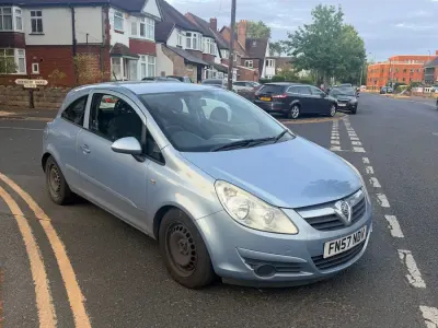 Used Vauxhall Corsa Club 2007 Blue Hatchback