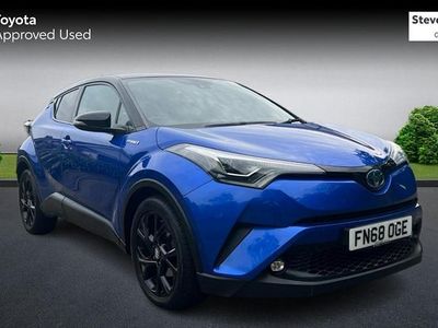 Used Toyota C-HR 122 HP (89 kW) 2019 SUV