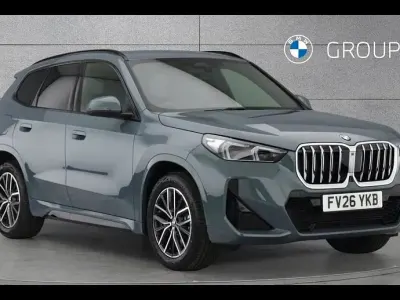 Used BMW X1 M Sport 170 HP (125 kW) 2026 Cape york green SUV