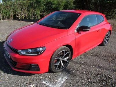 Used VW Scirocco GTS 180 HP (132 kW) 2017 Flash red Coupe