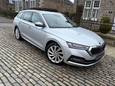 Used Skoda Octavia SE L First Edition 116 HP (85 kW) 2020 Hatchback
