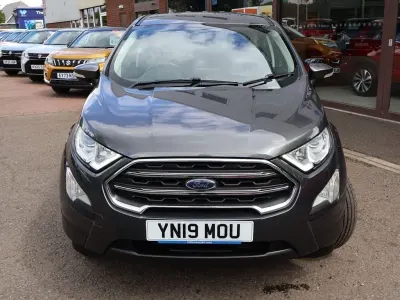 Second-hand Ford Ecosport Zetec 2019 Gri SUV