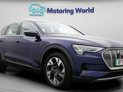 Blue Used 2022 Audi e-tron Sport SUV | £18,200 (Fair price)