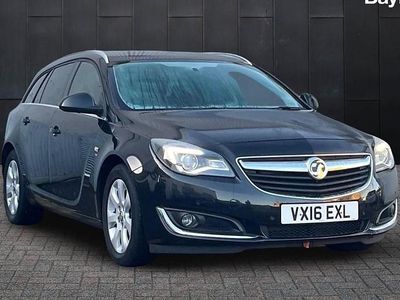 Black Used 2016 Vauxhall Insignia SRi Estate | £7,595 (A bit pricey)