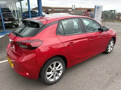 Used Vauxhall Corsa