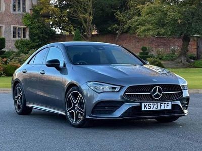 Grey Used 2023 Mercedes 220 AMG Line Premium Coupe | £20,400 (Good price)