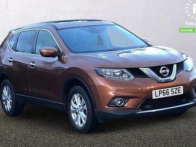 Used Nissan X-Trail Acenta 131 HP (96 kW) 2017 Orange SUV