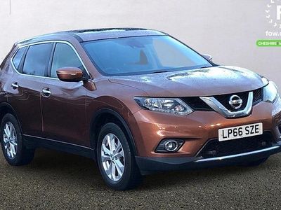 Orange Used 2017 Nissan X-Trail Acenta SUV | £10,699 (Good price)