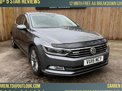 Grey Used 2015 VW Passat GT Sedan | £9,495 (A bit pricey)