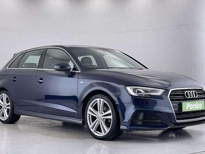 Used Audi A3 S-Line 116 HP (85 kW) 2018 Sedan