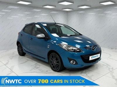 Blue Used 2014 Mazda 2 Edition Hatchback | £3,795 (Fair price)