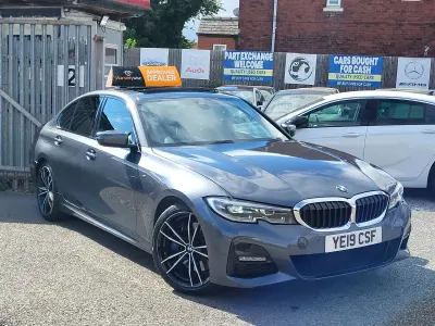 Used BMW 320 M Sport 2019 Grey Sedan