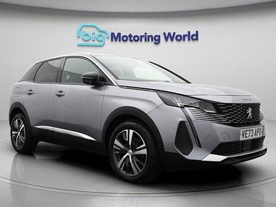 Used Peugeot 3008 Allure 130 HP (95 kW) 2023 Grey SUV