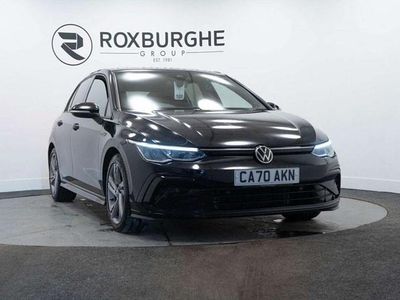 Used VW Golf VII R-line 150 HP (110 kW) 2020 Black Hatchback