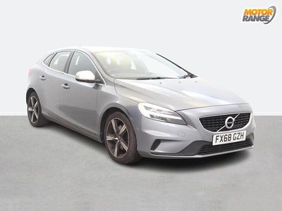 Used Volvo V40 R-Design 122 HP (89 kW) 2018 Grey Hatchback