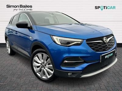 used Vauxhall Grandland X 1.6 13.2kWh Ultimate Nav Auto 4WD Euro 6 (s/s) 5dr Hybrid4 Automatic