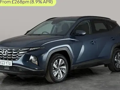 Used Hyundai Tucson SE 230 HP (169 kW) 2023 Blue SUV