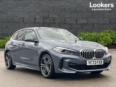 used BMW 118 1 Series i [136] M Sport 5dr [Live Cockpit Professional] Hatchback