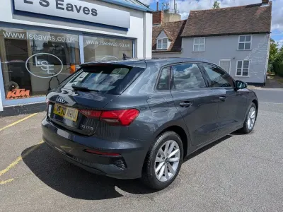 Used Audi A3 Sportback Comfort 2020 Grey Hatchback