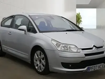 Used Citroën C4 138 HP (101 kW) 2007 Silver Coupe