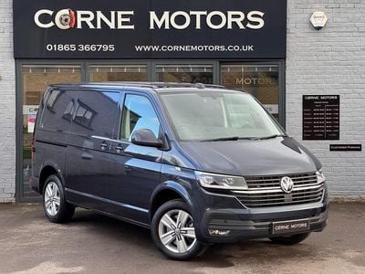 Used VW Transporter Highline 150 HP (110 kW) 2023 Blue Van