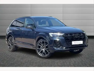 Used Audi Q7 Black Edition 228 HP (167 kW) 2026 Blue SUV