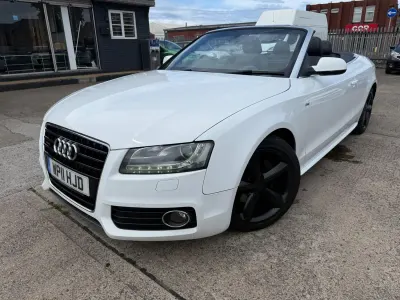 Used Audi A5 Cabriolet
