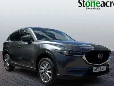 Used Mazda CX-5 Inclusive 150 HP (110 kW) 2019 Grey SUV