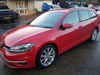 Red Used 2017 VW Golf VII GT Estate | £7,495 (Good price)