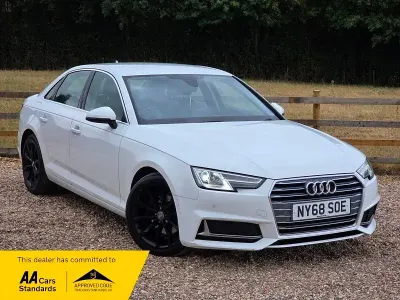 Used Audi A4 Sport 2019 White