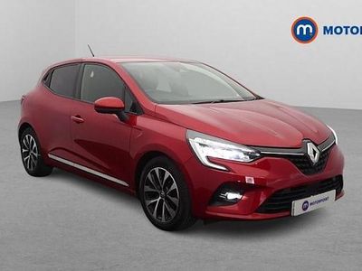 Used Renault Clio V Iconic 101 HP (74 kW) 2020 Red Hatchback