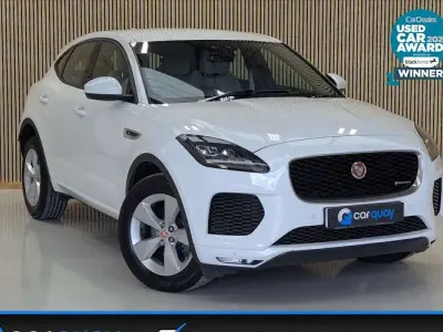 Used Jaguar E-Pace R-Dynamic 150 HP (110 kW) 2018 White SUV