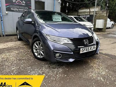 Used Honda Civic SR 120 HP (88 kW) 2015 Blue Hatchback