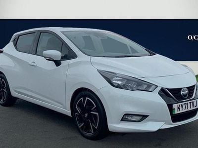 Used Nissan Micra Acenta 2021 White Hatchback