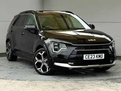 Used Kia Niro 2023 Black SUV