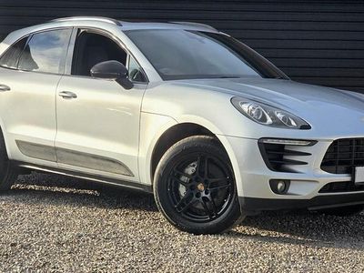 Used Porsche Macan 258 HP (189 kW) 2014 Silver SUV