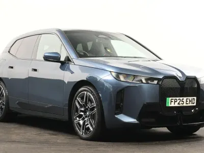 Used BMW iX M Sport 394 kW (537 HP) 2025 Blue SUV