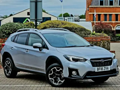 Used Subaru XV 114 HP (83 kW) 2018 Silver SUV