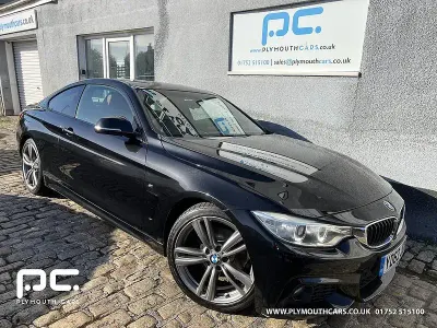 Used BMW 420 M Sport 184 HP (135 kW) 2013 Black Coupe