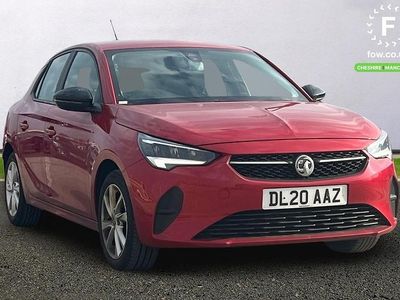 Used Vauxhall Corsa 75 HP (55 kW) 2020 Red Hatchback