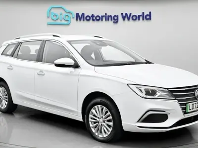 Second-hand MG MG5 EV Exclusive 114 kW (156 CP) 2022 Alb Break