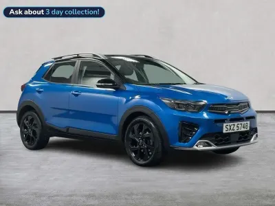 Used Kia Stonic GT-Line S 2023 Blue SUV