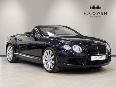 Blue Used 2012 Bentley Continental Cabriolet | £49,950 (Expensive)