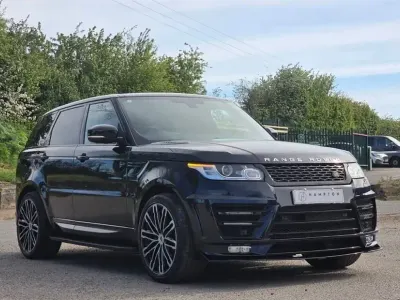 Käytetty Land Rover Range Rover Autobiography Dynamic 2016 Katumaasturi