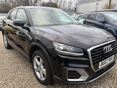 Black Used 2017 Audi Q2 Sport SUV | £11,000 (A bit pricey)