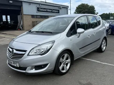 Used Vauxhall Meriva 2014 Silver MPV