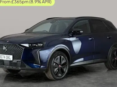 Used DS Automobiles DS7 Crossback Performance Line Plus 131 HP (96 kW) 2023 SUV