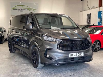Used Ford Transit Custom Limited 136 HP (100 kW) 2023 Grey Van