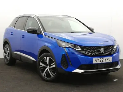 Używany Peugeot 3008 GTi 131 KM (96 kW) 2022 Niebieski SUV